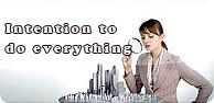 Intention to do everything